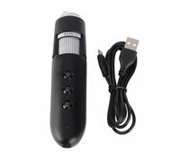 Yinhing Microscopio Digitale Microscopi Portatili Super HD 1600X per l'esame del Cuoio Capelluto, l'analisi dei Follicoli Piliferi, l'ispezione della Struttura della Pelle e la Fotografia di