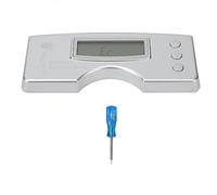 Yinhing Misuratore Digitale Scoliosi 0 30° | Tester della colonna vertebrale in ABS dal design portatile per il controllo della schiena degli adulti, include il manuale