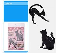 Yinhing Modello di Stencil Multifunzionale per Eyeliner per il Trucco degli Occhi, Ideale per Feste, Eventi e Strumento di Applicazione per i Look (Modello multifunzionale per il trucco degli occhi