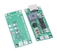 Yinhing Modulo Batteria Agli Ioni di Litio Step Up Boost con Ricarica per Scheda Batteria 2S1A Gestione Efficiente dell'alimentazione e Regolazione della Tensione Lösung