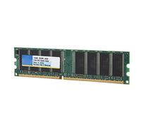 Yinhing Modulo di Memoria per Computer Desktop 1G DDR 400 MHz PC3200 184 Pin Progettato Specificatamente per Processori Stabilità Ad Alte Prestazioni Ideale per Applicazioni di Gioco e Multitasking