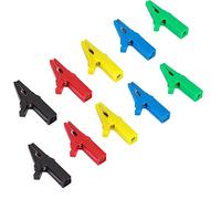 Yinhing Morsetto di Sicurezza della Batteria Brass 4 Mm Banana Jack Pa Guaina a 5 Colori Inverter Regolatori