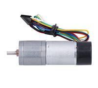 Yinhing Motore Ad Ingranaggi con Encoder 24V 280RPM, Retroazione di