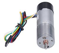 Yinhing Motore Ad Ingranaggi con Encoder 24V 280RPM, Retroazione di