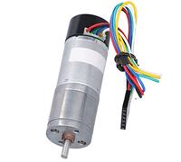 Yinhing Motore Ad Ingranaggi con Encoder 24V 280RPM, Retroazione di