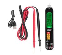 Yinhing Multimetro a Penna per Test di Tensione e Corrente Include Induzione NCV per l'identificazione dei Cavi Sotto Tensione e il Rilevamento dei Punti di Interruzione Design Compatto Facile