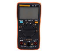 Yinhing Multimetro AN8008 AN8008 True-RMS Digitale Multimetro Digitale 9999 AN8008 Vero RMS AC DC Tensione Corrente Ohmmetro con Sonda Cavi Misurazione per Uso Domestico e Professionale