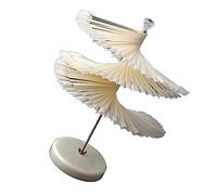 Yinhing Nail Art Color Chart Display Stand 120 Sticks Spiral Fan Shaped | 120 punte per unghie in PP a forma di ventaglio rotante per l\'organizzazione di smalti gel per saloni, strumento di