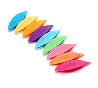 Yinhing Navette per Chiacchierino in Plastica da 10 Pezzi Strumenti Colorati per la Lavorazione del Pizzo per Lavori a Maglia Artigianali Fai-da-te All'uncinetto con Superficie Liscia