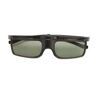 Yinhing Occhiali DLP 3D con Otturatore Attivo Ricaricabili 96 144 HZ Elevata Trasmissione della Luce Compatibile con i Principali Proiettori 3D Durata della Batteria di 30-40 Ore Rendering di
