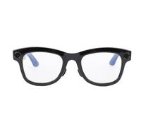 Yinhing Occhiali Intelligenti Occhiali Traduttore AI con Fotocamera da 8 MP Chiamate Traduzione in Tempo Reale 26 Lingue Trasmissione WiFi Controllo Touch (Anti luce blu)