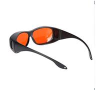 Yinhing Occhiali Protettivi a Semiconduttore Verdi 532 Nm con Cinturino e Rivestimento Antiappannamento per Applicazioni Avanzate e Interne