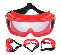 Yinhing Occhiali Protettivi con Design Ignifugo a Tenuta Completa, Caratteristiche di Calore e Nebbia per Maggiore Comfort e visibilità Durante il Lavoro o le attività