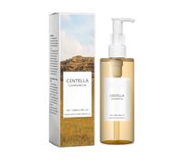 Yinhing Olio Detergente Centellas Detergente Viso Delicato e Leggero Rimuove Efficacemente il Trucco Blocca l'umidità per la Pelle Secca e Sensibile 100 Ml (100 ml)
