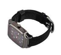 Yinhing Orologio Casual Al Quarzo da Uomo con Cinturino in Pelle PU Marrone, Design Elegante e Facile da Leggere, per Correre, Viaggiare, Fare Escursioni, Feste e Indossare (BLACK)