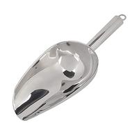 Yinhing Paletta per Ghiaccio Multifunzionale in Acciaio Inossidabile di Alta qualità da 1 Pezzo per Alimenti, Chicchi di caffè, Frutta Secca e Altro Ancora, da 24 Once, per Uso in e Feste (12 once)