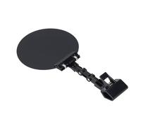 Yinhing Pannello Oscurante per Saldatura con Automatico della Luce del Diametro di 16 Cm, Design a Clamp/Holder, Rosso visibilità Ottimale e Durante le attività di Saldatura (BLACK)