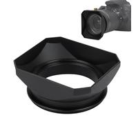 Yinhing Paraluce per Fotocamere Mirrorless Accessorio a Prova di Luce da 55 Mm per l'obiettivo della Videocamera Digitale Protegge l'obiettivo da Eventuali Danni (58MM)