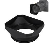 Yinhing Paraluce per Fotocamere Mirrorless Accessorio a Prova di Luce da 55 Mm per l'obiettivo della Videocamera Digitale Protegge l'obiettivo da Eventuali Danni (55 mm)