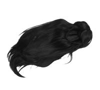 Yinhing Parrucca Diritta 70 Cm con Frangia Parrucca per Capelli Sintetici in Fibra Ad Alta Temperatura Morbida e Facile Mantenere per Donne per Feste Cosplay Indossare Ogni Giorno Look Elegante e