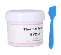 Yinhing Pasta Termica CPU Stucco Termico Pc Therm HY234 Pasta Termica 10g Grasso Siliconico per Dissipatore di Calore CPU Composto di Raffreddamento Isolante Ad Alta conduttività (100 grammi)