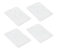 Yinhing Patch degli Occhi Riutilizzabili, per gli Occhi Riutilizzabili Portatili Portatili Set di Piastre per Vassoio Patch, 12 Pezzi per gli Fai - -te, Stampo per Fare Maschere per gli