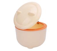 Yinhing Pattumiera per Lettiera per Gatti con Coperchio a Pressione Design Chiuso Soluzione Multiuso Compatta Ed Elegante per lo Smaltimento dei Rifiuti del Gatto per la Casa per il Controllo degli