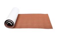 Yinhing Pavimentazione Sintetica per Barche Marine Foglio in Schiuma Eva Autoadesiva Premium per Ponte di Yacht Antiscivolo e Facile da Installare 90x240 Cm e Accessorio per Ponte Dorato (Marrone