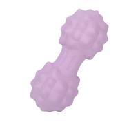 Yinhing Peanut Doppio Rullo per Schiena (PURPLE) | Materiale TPR doppia vestibilità ergonomica per la colonna vertebrale del collo del piede rilascio miofasciale palestra di