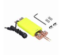 Yinhing Penna per Saldatura a Punti Integrata con Design Automatico a Molla in Rame Spesso per Accessorio Saldatrice a Batteria Al Litio (YELLOW)
