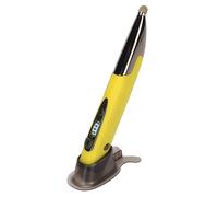 Yinhing Penna Ricaricabile in modalità Luminosa Penna Ottica Portatile per PC, Laptop e Dispositivi Mobili Design Portatile Silenzioso Tocco Sensibile Facile da Usare (YELLOW)