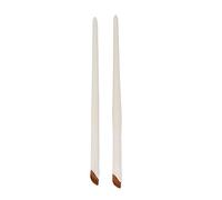 Yinhing Pennello per Eyeliner a Falce 2 Pezzi Pennello per Eyeliner Obliquo Professionale Ultra Sottile per in Fibra Morbida Strumento per Trucco Occhi Preciso con