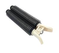 Yinhing per Rulli per Radici dei Capelli 12 Pezzi per Rulli Volumizzanti Senza Calore per Frangia e Radici Senza Danni Scivolata Liscia per Tutto il Giorno Sollevamento e Tenuta (BLACK)