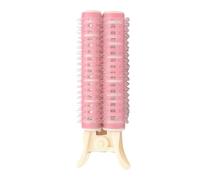 Yinhing per Rulli Volumizzanti, Rulli Morbidi per un Effetto Sollevata Senza Calore, Tenuta per Capelli Ribelli e Frangette, con Comoda Tenuta Notturna per Tutti i di Capelli (PINK)