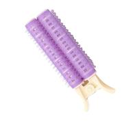 Yinhing per Rulli Volumizzanti, Rulli Morbidi per un Effetto Sollevata Senza Calore, Tenuta per Capelli Ribelli e Frangette, con Comoda Tenuta Notturna per Tutti i di Capelli (PURPLE)