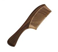 Yinhing Pettine in Legno di Sandalo Premium per PC Design Elegante e Diafano per Capelli Delicati Strumento Districante per la Cura dei Capelli in Legno Organico Elegante e Pettine