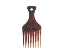 Yinhing Pettine per Capelli in Plastica Set Pettine per Capelli Afro a Forchetta Strumento Professionale per Acconciature per Uomini e Donne e Leggero per uno Styling e un Utilizzo Senza Sforzo