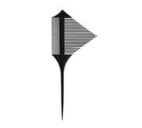 Yinhing Pettine per Capelli Professionale Antistatico Strumento per lo Styling dei Capelli con Design a Denti Divisi a Doppio Scopo per Pettinare e Tingere i (1#96)