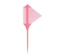 Yinhing Pettine per Capelli Professionale Antistatico Strumento per lo Styling dei Capelli con Design a Denti Divisi a Doppio Scopo per Pettinare e Tingere i (1#93)