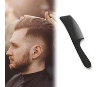 Yinhing Pettine per Tosatrice Barbiere Curvo per Salone Professionale per Tagli di Capelli a Punta Piatta Strumento Taglio Stilista Design Essenziale Impugnatura Ergonomica Ideale per di Capelli
