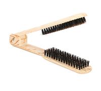 Yinhing Pettine Professionale per Stirare i Capelli a Forma di V, Pettine per Styling, Strumento per Parrucchieri, Privo di elettricità Statica, Progettato Ergonomicamente per Uso