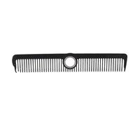 Yinhing Pettine Taglio Girevole, Strumento Professionale per Parrucchieri, Pettine Flessibile con Cuscinetto Rotante per Acconciare Tutti i di Capelli, Uomo e Donna, in Pl (BLACK)