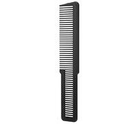 Yinhing Pettine Tascabile Professionale Pettine Parrucchiere in Carbonio per di Capelli Strumento per lo Styling Districante Ergonomico (BLACK)