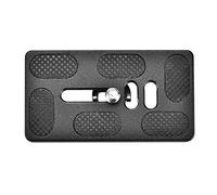 Yinhing Piastra a Sgancio Rapido per Fotocamere con Supporto a Vite da 1/4 Pollici Compatibile con Materiale in Lega Arca KIRK RRS Installazione Facile Design Leggero (PU70)