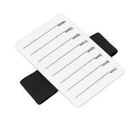 Yinhing Piastra Manuale per Estensione Ciglia 7/14 Mm con Cinturino Polso Supporto per Ciglia in Plastica per Artisti di Bellezza Principianti Comodo Strumento per Innesto di