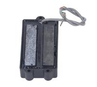 Yinhing Pickup per Basso Pickup per Basso Elettrico Silenzioso a Bobina Chiusa per Chitarre a 4 Corde Qualità Premium Miglioramento della Chiarezza del Suono Uscita Elevata per i Generi Rock Jazz e