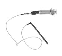 Yinhing Pickup per Chitarra Pickup Piezo Sottosella con Uscita Terminale da 6,35 Mm per Tipi di Chitarre Alta sensibilità Installazione Semplice Eccellente qualità del Suono