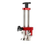 Yinhing Piegatrice a Rulli per Lamiera Utensile per Piegare Lamiere Piegatrice per Coperture in Metallo 0-100 Gradi Regolabile 7-130 Mm con Design del Cuscinetto Obliquo per Piastre di