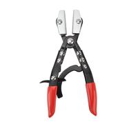 Yinhing Pinza per Pizzicare il Tubo, Comoda Pinza per Morsetti per Tubo a Presa, Strumento di Morsetto per Tubo Manico Anti -slitta (10 pollici/25,4 cm)