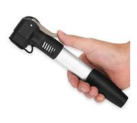 Yinhing Pompa Portatile per Bici in Lega di Alluminio Presta/valvola Compatibile Gonfiatore per Pneumatici Ad Alta Pressione con Staffa di Montaggio per Biciclette da Strada